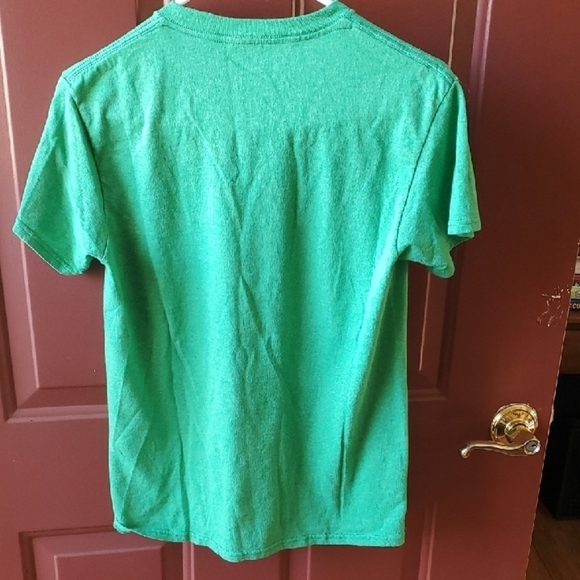 Green Smokey Bear Graphic Tee - Picture 5 of 6